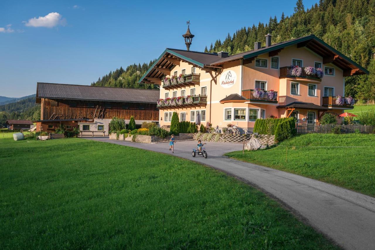 Wechslerhof Hotell Flachau Eksteriør bilde